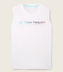 Мужская майка Tom Tailor 1041866*20000, белая, 4067672500135 цена и информация | Футболка мужская | pigu.lt