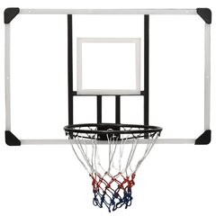 Krepšinio lenta vidaXL, 106x69x3 cm цена и информация | Баскетбольные щиты | pigu.lt