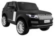 Dvivietis elektromobilis vaikams Range Rover HSE 4x4, juodas kaina ir informacija | Elektromobiliai vaikams | pigu.lt