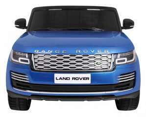 Dvivietis elektromobilis vaikams Range Rover HSE 4x4, mėlynas lakuotas kaina ir informacija | Elektromobiliai vaikams | pigu.lt