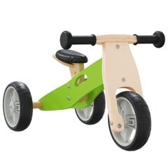 Vaikiškas balansinis dviratis Strider 2-1, žalias kaina ir informacija | Balansiniai dviratukai | pigu.lt