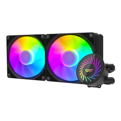 Darkflash DCS240 CPU liquid cooling (black) цена и информация | Кулеры для процессоров | pigu.lt