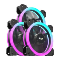 Darkflash DR11 3in1 ARGB Computer fan set цена и информация | Компьютерные вентиляторы | pigu.lt