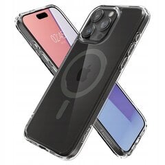 Задники Spigen для Apple iPhone 15 Pro Ultra Hybrid Mag, бесцветные цена и информация | Чехлы для телефонов | pigu.lt