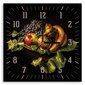 Sieninis laikrodis Vaisiai kaina ir informacija | Laikrodžiai | pigu.lt