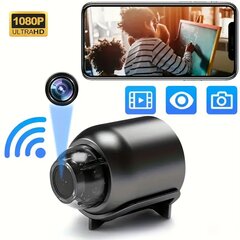 Belaidė Stebėjimo Mini Kamera 2,4 GHz kaina ir informacija | Stebėjimo kameros | pigu.lt