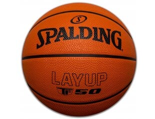 Krepšinio kamuolys Spalding TF-50 Layup, 5 dydis kaina ir informacija | Krepšinio kamuoliai | pigu.lt