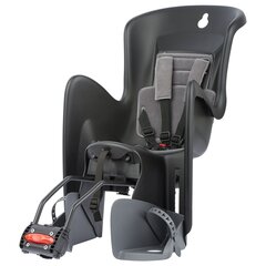 Велосипедное кресло, с регулируемым наклоном,  Polisport Bilby Maxi RS, заднее цена и информация | Велокресла | pigu.lt