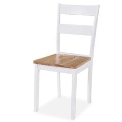 Valgomojo kėdės, 2 vnt., kaina ir informacija | Virtuvės ir valgomojo kėdės | pigu.lt