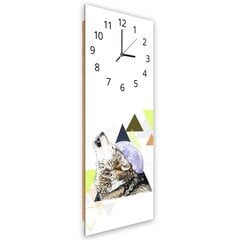Sieninis laikrodis Kaukiantis vilkas kaina ir informacija | Laikrodžiai | pigu.lt