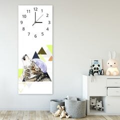 Sieninis laikrodis Kaukiantis vilkas цена и информация | Часы | pigu.lt