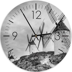 Sieninis laikrodis Vėjo malūnai kaina ir informacija | Laikrodžiai | pigu.lt