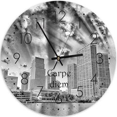 Sieninis laikrodis Carpe Diem цена и информация | Часы | pigu.lt