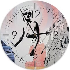 Sieninis laikrodis Moteris kaina ir informacija | Laikrodžiai | pigu.lt
