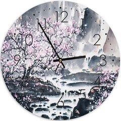 Sieninis laikrodis Vyšnių žiedai kaina ir informacija | Laikrodžiai | pigu.lt