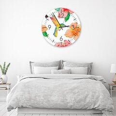 Sieninis laikrodis Kolibris цена и информация | Часы | pigu.lt