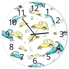 Sieninis laikrodis Automobiliai kaina ir informacija | Laikrodžiai | pigu.lt