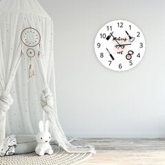 Sieninis laikrodis Laikas makiažui цена и информация | Часы | pigu.lt