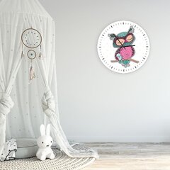 Sieninis laikrodis Miegantys paukščiai kaina ir informacija | Laikrodžiai | pigu.lt