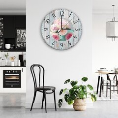 Sieninis laikrodis Rožės цена и информация | Часы | pigu.lt