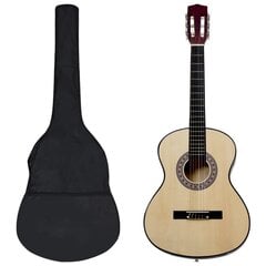 Klasikinės gitaros rinkinys vaikams, 8 dalių, 3/4 36" kaina ir informacija | Gitaros | pigu.lt