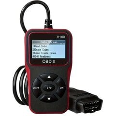 Automobilinis diagnostikos skaitytuvas Deal OBD2, 1 vnt. kaina ir informacija | Auto reikmenys | pigu.lt