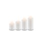 Farluce Trend CANDLE - žvakidės laikiklis Ø 8 cm H 12 cm kaina ir informacija | Žvakės, Žvakidės | pigu.lt