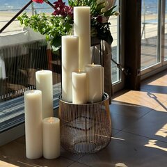 Farluce Trend CANDLE - žvakidės laikiklis Ø 12 cm H 25 cm kaina ir informacija | Žvakės, Žvakidės | pigu.lt