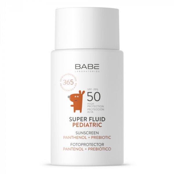 Apsauga nuo saulės Babe Pediatric Sun Fotoprotector super SPF-50, 50 ml kaina ir informacija | Kremai nuo saulės | pigu.lt