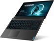 Lenovo IdeaPad L340-17IRH 17.3", Intel Core i7-9750H, 16GB, 128GB SSD + 1TB HDD, be OS, Juodas цена и информация | Nešiojami kompiuteriai | pigu.lt