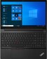 Lenovo ThinkPad E15 Gen 2 (Intel) 15.6", Intel Core i5-1135G7, 8GB, 256GB SSD, be OS, Juodas kaina ir informacija | Nešiojami kompiuteriai | pigu.lt