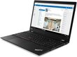 Lenovo ThinkPad T590 15.6", Intel Core i7-8565U, 40GB, 512GB SSD, be OS, Juodas kaina ir informacija | Nešiojami kompiuteriai | pigu.lt