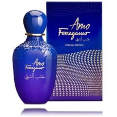 Salvatore Ferragamo Amo Ferragamo Oriental Wood Eau de Parfum для женщин 100 мл цена и информация | Женские духи | pigu.lt