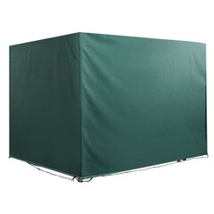 Brezentinis apsauginis tentas lauko baldams, Vandeniui atspari apsauga nuo UV spindulių 215x155x150cm цена и информация | Комплекты уличной мебели | pigu.lt