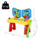 Vaikų smėlio ir vandens žaidimų stalas, Lauko žaislas su 31 priedu paplūdimio žaislai, nuo 3 metų amžiaus цена и информация | Vaikų žaidimų nameliai | pigu.lt