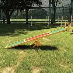 Agility laiptelis - supuoklės, agility įranga šunims 180 x 30 x 30 cm цена и информация | Средства для дрессировки собак | pigu.lt