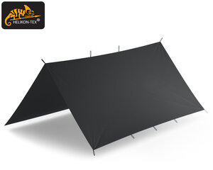 Stovyklavimo tentas, Baldakimas HELIKON-TEX, SUPERTARP SMALL, Pilka 200x250 cm kaina ir informacija | Kitas turistinis inventorius | pigu.lt