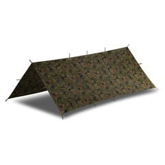 Stovyklavimo tentas, Baldakimas HELIKON-TEX, SUPERTARP Small PL Woodland 200 x 250 cm цена и информация | Другой туристический инвентарь | pigu.lt