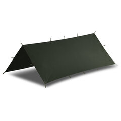 Stovyklavimo tentas, Baldakimas HELIKON-TEX, SUPERTARP Small Žalia 200 x 250 cm kaina ir informacija | Kitas turistinis inventorius | pigu.lt