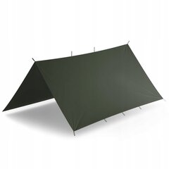 Stovyklavimo tentas, Baldakimas HELIKON-TEX, SUPERTARP Ripstop Žalia 300 x 300 cm kaina ir informacija | Kitas turistinis inventorius | pigu.lt