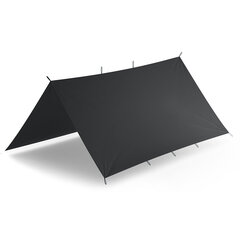 Stovyklavimo tentas, Baldakimas HELIKON-TEX, SUPERTARP Ripstop Pilka 300 x 300 cm цена и информация | Другой туристический инвентарь | pigu.lt