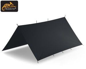 Stovyklavimo tentas, Baldakimas HELIKON-TEX, SUPERTARP Ripstop Mėlyna 300 x 300 cm kaina ir informacija | Kitas turistinis inventorius | pigu.lt