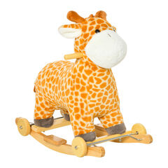 Supamas žirafos formos žaislas Homcom kaina ir informacija | Žaislai kūdikiams | pigu.lt