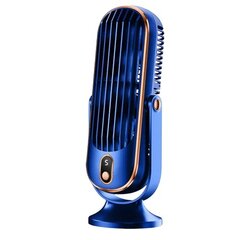Синий настольный вентилятор цена и информация | Вентиляторы | pigu.lt