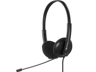 Sandberg 126-46 USB-C Office Headset цена и информация | Наушники | pigu.lt