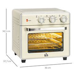 Homcom 152V90CW цена и информация | Мини-духовки | pigu.lt