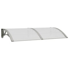 Stogelis durims, 150x80cm цена и информация | Козырьки для дверей | pigu.lt