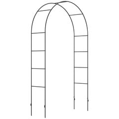 Outsunny gėlių arka 240 cm kaina ir informacija | Gėlių stovai, vazonų laikikliai | pigu.lt