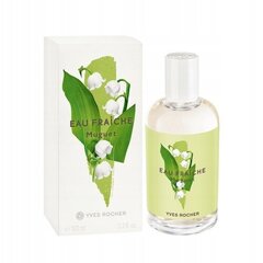 Tualetinis vanduo Yves Rocher Lily of the Valley EDT moterims, 100 ml kaina ir informacija | Kvepalai moterims | pigu.lt