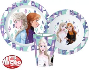 Набор посуды Disney Frozen Ice Magic цена и информация | Посуда, тарелки, обеденные сервизы | pigu.lt